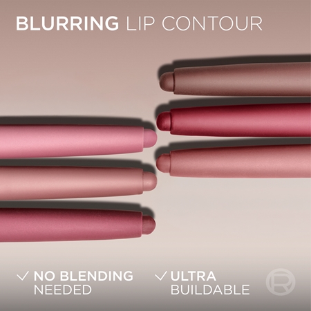 L’Oréal Paris Blurfiller Lip Contour Κρεμώδες λάινερ χειλιών
