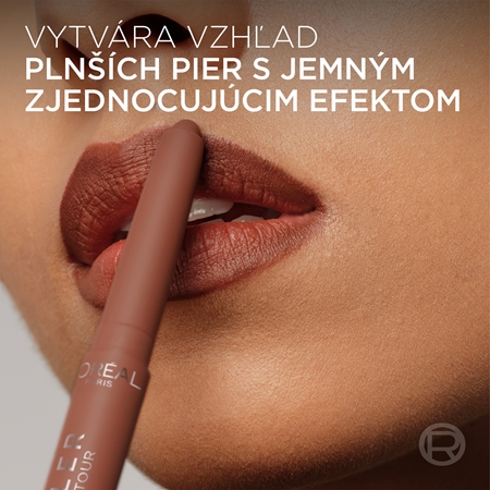 L’Oréal Paris Blurfiller Lip Contour krémová ceruzka na pery