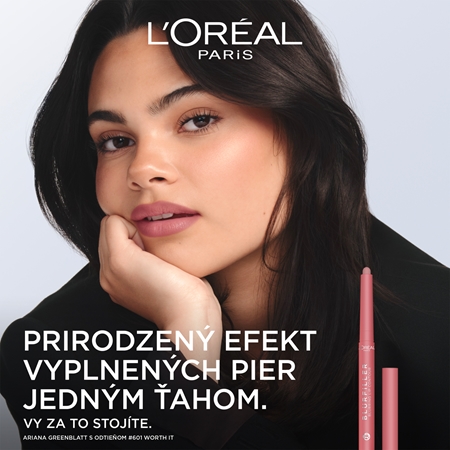 L’Oréal Paris Blurfiller Lip Contour krémová ceruzka na pery