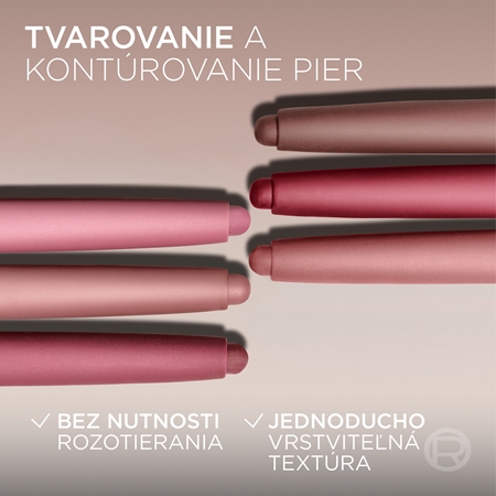 L’Oréal Paris Blurfiller Lip Contour krémová ceruzka na pery