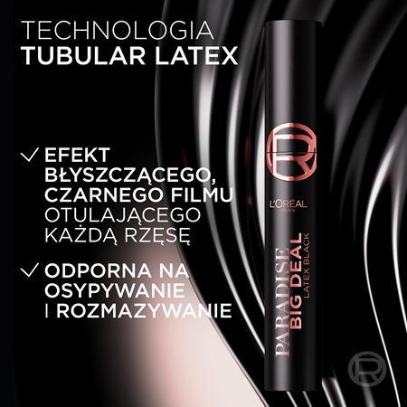 L’Oréal Paris Lash Paradise Big Deal pogrubiający i wydłużający tusz do rzęs