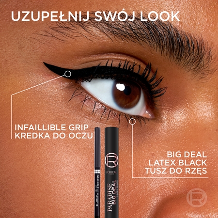 L’Oréal Paris Lash Paradise Big Deal pogrubiający i wydłużający tusz do rzęs