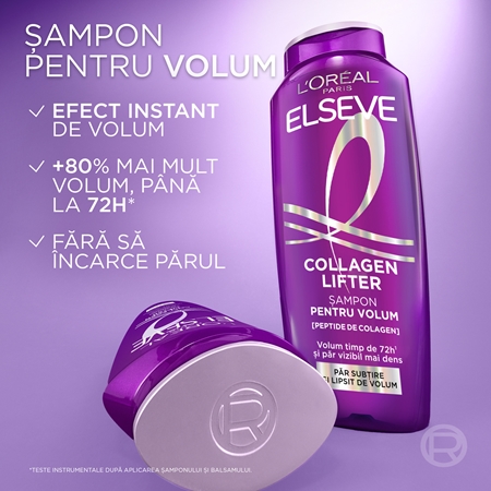 L’Oréal Paris Elseve Collagen Lifter sampon pentru volum