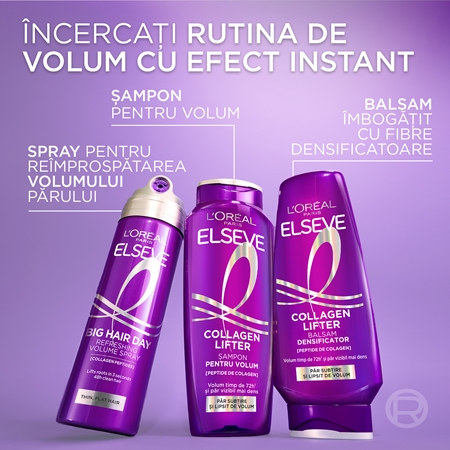L’Oréal Paris Elseve Collagen Lifter sampon pentru volum