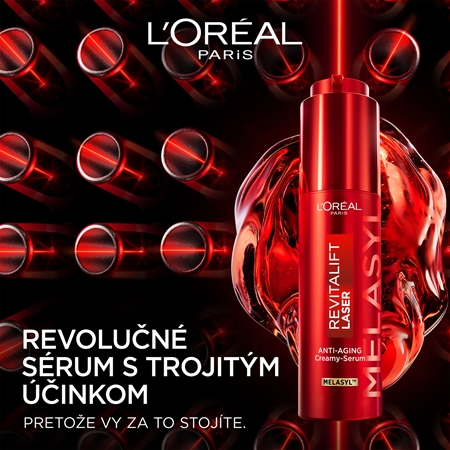 L’Oréal Paris Revitalift Laser omladzujúce sérum s trojitým účinkom