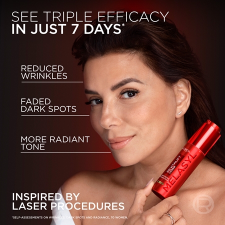 L’Oréal Paris Revitalift Laser Rejuvenating Serum with triple effect