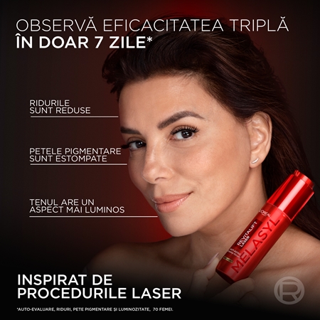 L’Oréal Paris Revitalift Laser ser de reîntinerire cu efect triplu