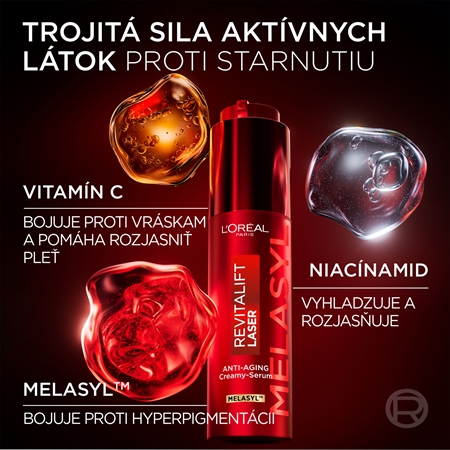 L’Oréal Paris Revitalift Laser omladzujúce sérum s trojitým účinkom