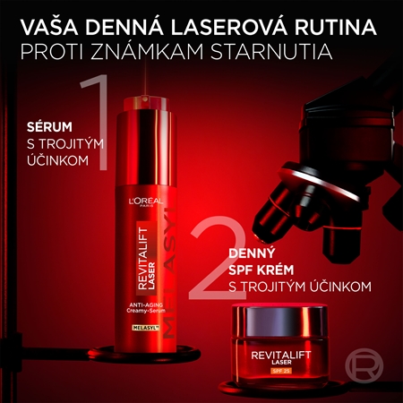L’Oréal Paris Revitalift Laser omladzujúce sérum s trojitým účinkom