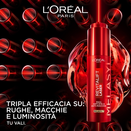 L’Oréal Paris Revitalift Laser siero viso per ritardare gli effetti dell'invecchiamento