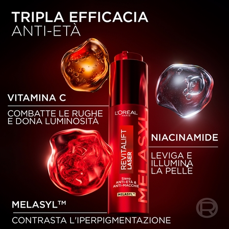 L’Oréal Paris Revitalift Laser siero viso per ritardare gli effetti dell'invecchiamento
