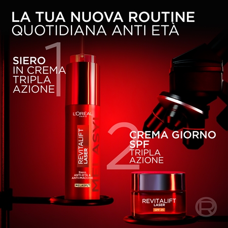 L’Oréal Paris Revitalift Laser siero viso per ritardare gli effetti dell'invecchiamento