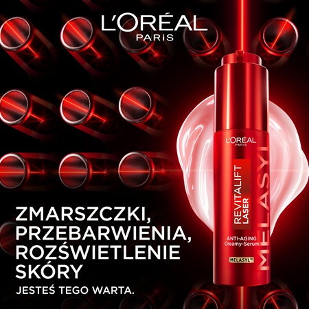 L’Oréal Paris Revitalift Laser serum odmładzające o potrójnym działaniu