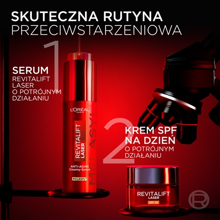 L’Oréal Paris Revitalift Laser serum odmładzające o potrójnym działaniu