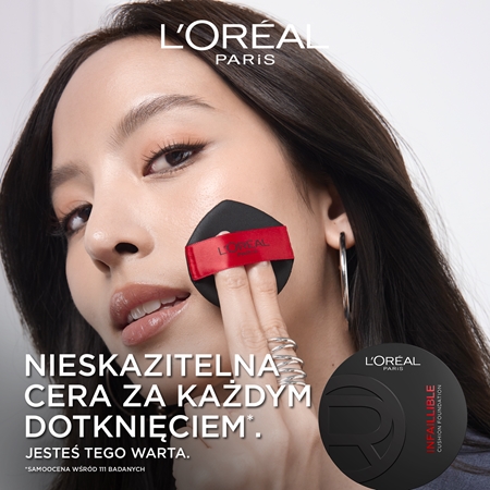 L’Oréal Paris Infaillible Cushion Foundation Płynny podkład w poduszce