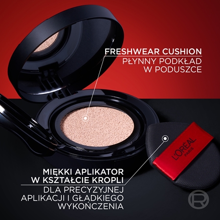 L’Oréal Paris Infaillible Cushion Foundation Płynny podkład w poduszce