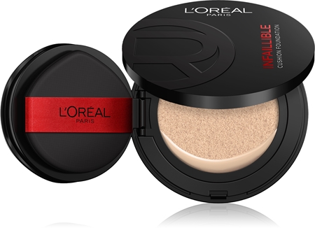 L’Oréal Paris Infaillible Cushion Foundation tartós kompakt alapozó