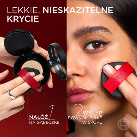 L’Oréal Paris Infaillible Cushion Foundation Płynny podkład w poduszce
