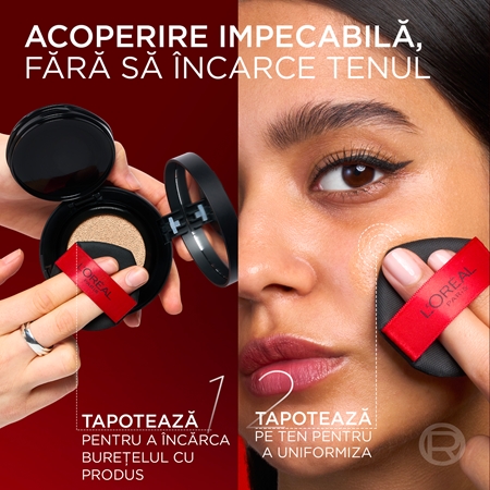 L’Oréal Paris Infaillible Cushion Foundation machiaj compact persistent
