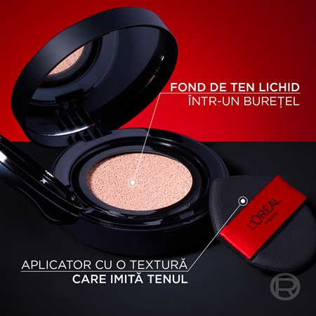 L’Oréal Paris Infaillible Cushion Foundation machiaj compact persistent