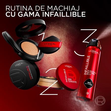 L’Oréal Paris Infaillible Cushion Foundation machiaj compact persistent