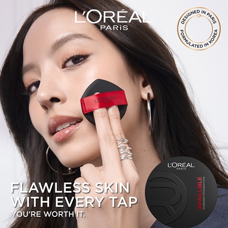 L’Oréal Paris Infaillible Cushion Foundation machiaj compact persistent