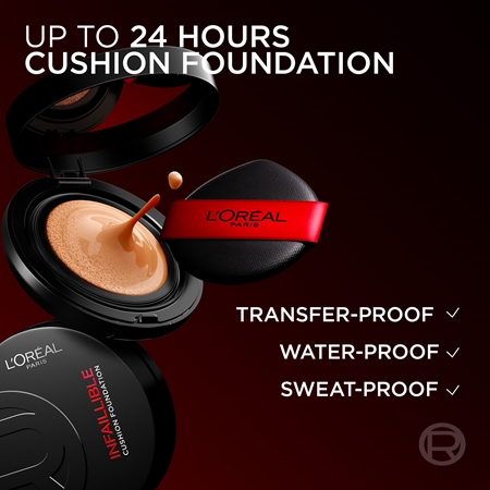 L’Oréal Paris Infaillible Cushion Foundation Long-Lasting Compact Foundation