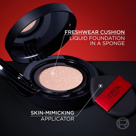 L’Oréal Paris Infaillible Cushion Foundation Long-Lasting Compact Foundation