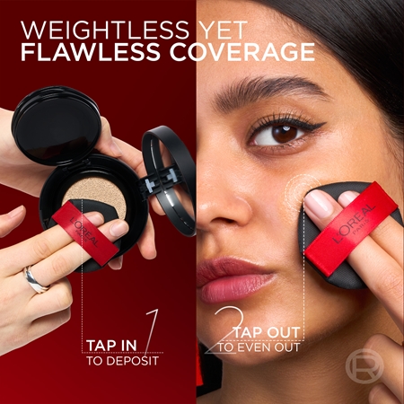 L’Oréal Paris Infaillible Cushion Foundation Long-Lasting Compact Foundation