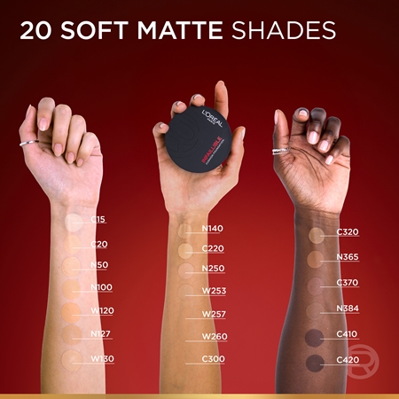 L’Oréal Paris Infaillible Cushion Foundation Long-Lasting Compact Foundation