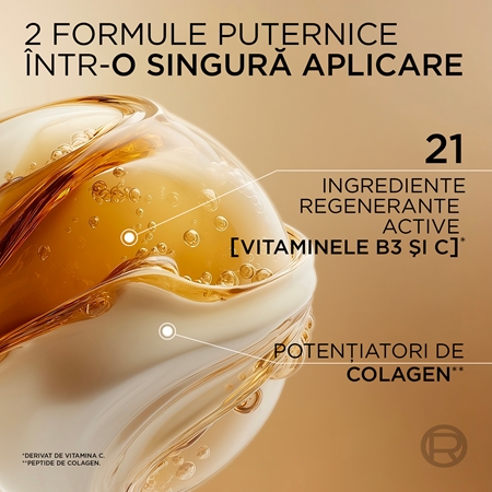 L’Oréal Paris Age Perfect Le Duo Serum ser de reîntinerire în două faze pentru strălucirea și netezirea pielii