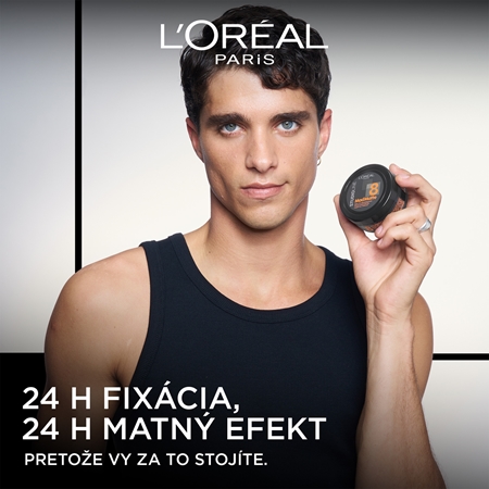 L’Oréal Paris Studio Line Mad Matte zmatňujúca pasta na vlasy