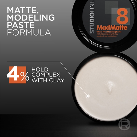 L’Oréal Paris Studio Line Mad Matte mattirende Paste für das Haar
