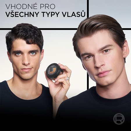 L’Oréal Paris Studio Line Mad Matte matující pasta na vlasy