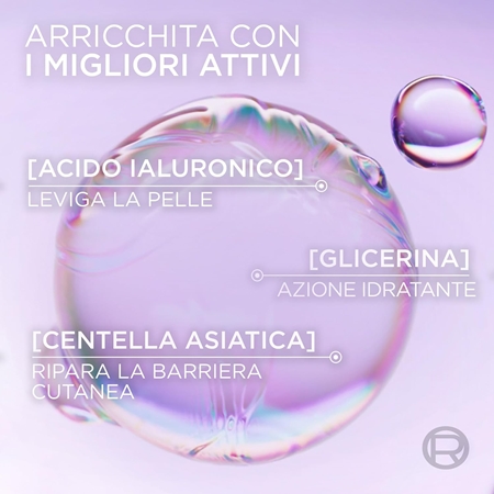 L’Oréal Paris Revitalift Filler Glass Skin maschera idrogel con effetto illuminante