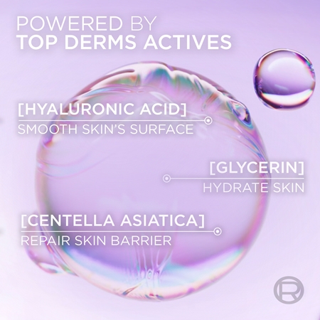 L’Oréal Paris Revitalift Filler Glass Skin hydrogel mask with brightening effect