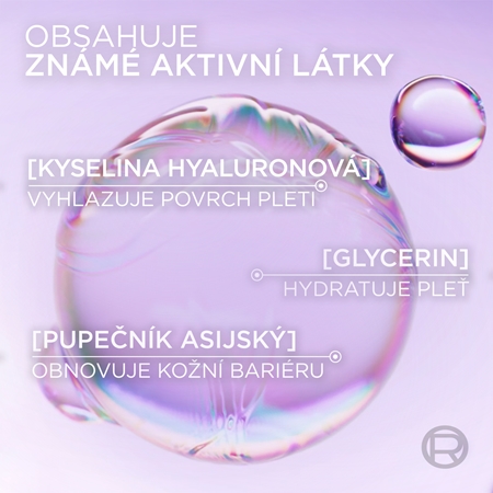 L’Oréal Paris Revitalift Filler Glass Skin hydrogelová maska s rozjasňujícím efektem