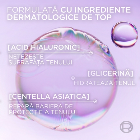 L’Oréal Paris Revitalift Filler Glass Skin mască hidrogel cu efect iluminator