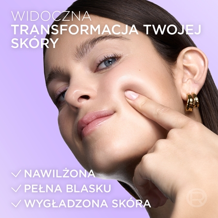 L’Oréal Paris Revitalift Glass Skin maseczka hydrożelowa z efektem rozświetlającym