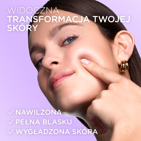 L’Oréal Paris Revitalift Filler Glass Skin maseczka hydrożelowa z efektem rozświetlającym