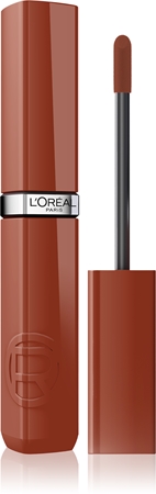 L’Oréal Paris Infaillible Laque Resistance Long-Lasting Liquid Lipstick adds moisture and shine