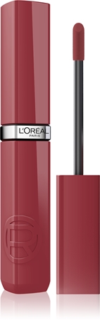 L’Oréal Paris Infaillible Laque Resistance Long-Lasting Liquid Lipstick adds moisture and shine