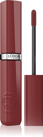 L’Oréal Paris Infaillible Laque Resistance Long-Lasting Liquid Lipstick adds moisture and shine