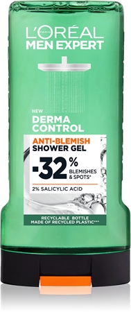 L’Oréal Paris Men Expert Derma Control Shower Gel for sensitive and problematic skin