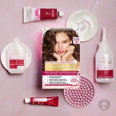 L’Oréal Paris Excellence Creme barva na vlasy