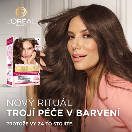L’Oréal Paris Excellence Creme barva na vlasy