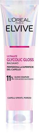 L’Oréal Paris Elvive Glycolic Gloss bálsamo para o cabelo para cabelo brilhante e macio