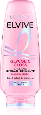 L’Oréal Paris Glycolic Gloss balsamo illuminante per capelli brillanti e morbidi