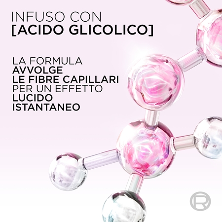 L’Oréal Paris Glycolic Gloss balsamo illuminante per capelli brillanti e morbidi