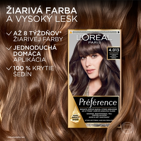 L’Oréal Paris Préférence farba na vlasy